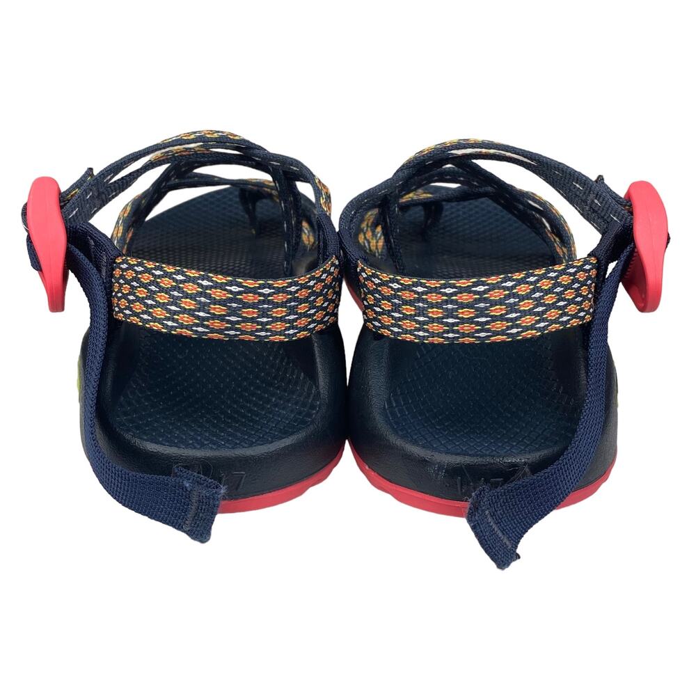 Chaco Women's ZX2 Classic Black Yellow Hiking Trail Sandal Size US 7 - Picture 7 of 11